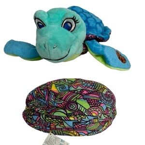 NWT Little Brownie Bakers Originals Plush Sea Turtle Hatchling